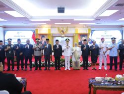 Mendagri Doakan Danlantamal X Jayapura Naik Pangkat saat Lantik Pj Gubernur Papua