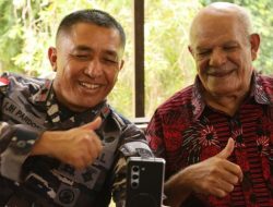 Dekat dengan Masyarakat Adat, Brigjen Pardosi Tuai Apresiasi dari Tokoh Papua