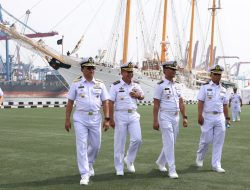 LANTAMAL III SAMBUT KEDATANGAN ESMERALDA