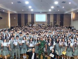 Kolonel Kav Edward Sitorus Ajak Pelajar Lawan Bullying Lewat Pendekatan Hukum