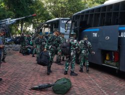 LANTAMAL III TERJUNKAN PRAJURIT JALASENA KE PUSDIKLATPASSUS