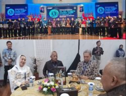 Bupati Sofyan Kaepa, di sela-sela acara Pengukuhan Tim Tanggap Insiden Siber (TTIS) Pada Kantor BSSN Jakarta