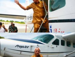 Luar Biasa! Pengajuan Bupati Sofyan Disetujui: Penambahan Frekuensi 3 Kali Penerbangan Seminggu, Kemenhub RI