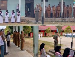 Satpol PP Bersama Pelajar, Jaga Lingkungan Sekolah Bebas Penyimpangan