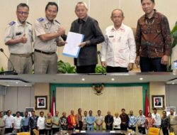 Komitmen Pemda Balut: Bupati Sofyan Kaepa Teken IPPR di Kementerian ATR/BPN, Wujudkan Pembangunan Daerah