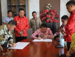 Tingkatkan SDM Pariwisata, STIP Manado, ASIDEWI MOU dengan Pemkab Mitra