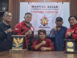 ‎Serah Terima SK dan Tongkat Komando Panglima Permesta Sulut, Abraham Tangka Tegaskan Komitmen Perjuangan Bela Negara