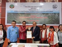 Yayasan Effata Menjalin Kerjasama Dengan BPDAS Dalam Mewujudkan Kelestarian Lingkungan & Meningkatkan Ekonomi Masyarakat