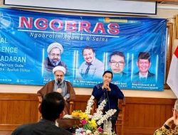 ” Artificial Intelligence & Kesadaran:Dari Max Planck, Penrose, Godel Hingga Mulla Shandra:Apakah Silikon Bisa Menangis?”