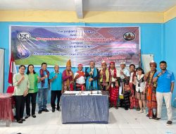 Dorong Literasi Keuangan Dan Penghijauan Cendana, Yayasan Effata NTT & AKUB Effata Kupang MOU Dengan Masyarakat Adat Kerajaan Amanatun (MAKANA )