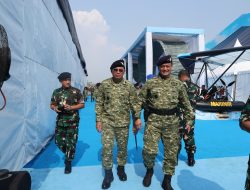 VALIDASI ORGANISASI, LANTAMAL III RESMI DIKUKUHKAN MENJADI KODAERAL III