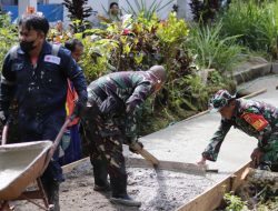 Langkah Bersama TNI di Batulelleng: Jalan Baru untuk Harapan Baru