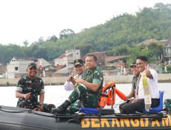 Kasad Luncurkan Program Pemeliharaan Situ Bagendit: Dari Bersih-Bersih Danau hingga Sumur Bor untuk Warga