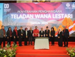 Kementerian Kehutanan Anugerahkan Penghargaan Wana Lestari 2025 dan Luncurkan ASN Corporate University