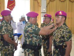 Letkol Mar Romanimbun Butarbutar Resmi Jabat Komandan Denipam 1 Marinir