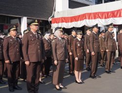 Kajari Jaktim Dedy Priyo Handoyo Kobarkan Semangat Kemerdekaan di HUT RI ke-80