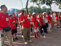 GBI Bethel Harapan Indah Gelar Jalan Sehat & Lomba Seru, Rayakan HUT RI ke-80