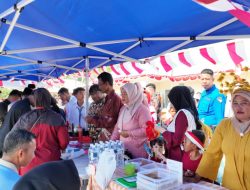 PT Makmur Elok Graha dan Warga Rempang-Galang Gelar Pesta Rakyat HUT ke-80 RI di Eks RSKI Pulau Galang