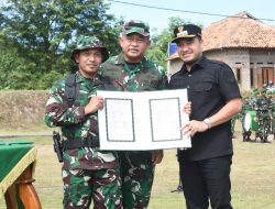 Kasad: TMMD Wujud Komitmen TNI Hadir dan Berkarya untuk Rakyat