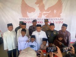 Sedekah Kemerdekaan, 8000 Anak Yatim Priangan Jawa Barat