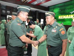 23 Perwira Tinggi TNI AD Naik Pangkat, Kasad: Amanah Baru untuk Pengabdian Lebih Besar