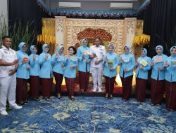 WUJUD APRESIASI, DANKODAERAL III DIDAMPINGI KDK III HADIRI ACARA HUT KE-79  JALASENASTRI