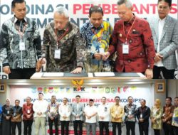 Bupati Balut Sofyan Kaepa, Dukung KPK RI & Usulkan Kantor Perwakilan di Setiap Provinsi