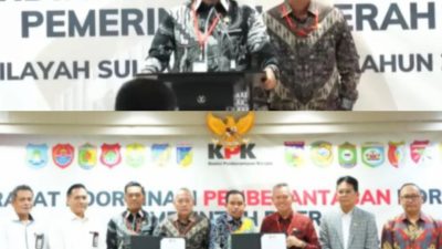 ketua DPRD Balut, Patwan Kuba Hadiri Rakor KPK RI, Tegaskan Komitmen Kawal Pemerintahan Bersih