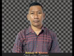 Kades Monsongan Klarifikasi Terkait Anggaran Posyandu 2024