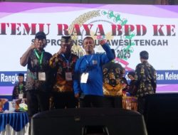 Ketua BPD Desa Keak Yang Baru, Hadiri Temu Raya BPD Se-Sulteng di Palu