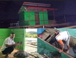 Keramba Jaring Tancap (KJT) Monsongan Kembangkan Budidaya Bobara & Lobster