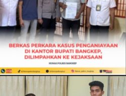 Tersangka Oknum PNS, Kasus Penganiayaan Pada Kantor Bupati Bangkep di Limpahkan ke Kejaksaan
