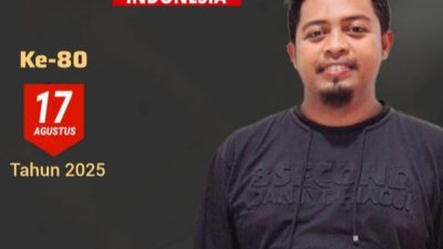 EEN PURWANTO, S.H. Mengucapkan: Selamat Memperingati HUT Kemerdekaan RI ke-80, 17 Agustus 2025, “Bersatu Berdaulat, Rakyat Sejahtera, INDONESIA Maju.”