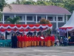 Paduan Suara Korpri Balut, Meriahkan Peringatan HUT RI ke-80