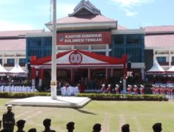 Dua Putra Terbaik Balut, Bertugas Paskibraka Tingkat Provinsi Sulteng & Tingkat Nasional