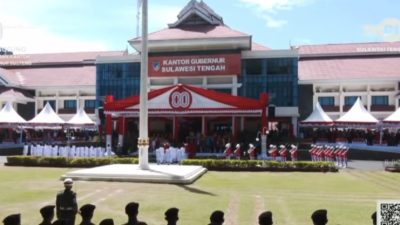 Dua Putra Terbaik Balut, Bertugas Paskibraka Tingkat Provinsi Sulteng & Tingkat Nasional