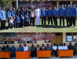 Pemdes Paisubebe, Gelar Upacara HUT ke-80 RI Bersama Pihak Sekolah & Masyarakat