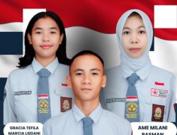 Tiga Siswa SMAN 1 Banggai, Wakili Banggai Laut Paskibraka Provinsi Sulteng