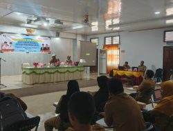 Bidang Dikdas Dis-Dikpora Balut, Gelar Penguatan & Advokasi BOSP Tingkat SD/SMP