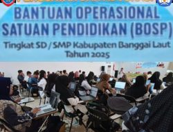 Dikdas Dis-Dikpora Balut: Kegiatan Penguatan & Advokasi BOSP Tingkat SD/SMP Terlaksa Lancar, Sukses, Hingga Hari Kedua/Terakhir