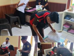 Tim Kejaksaan Negeri Balut, Geledah Kantor PDAM Paisu Moute Terkait Dugaan Korupsi