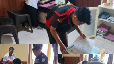 Tim Kejaksaan Negeri Balut, Geledah Kantor PDAM Paisu Moute Terkait Dugaan Korupsi