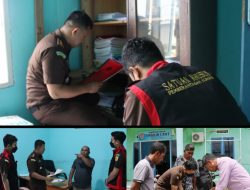 Tim Penyidik Kejari Balut, Geledah Kantor Desa Tinakin Laut & Rumah Warga Terkait Dugaan Korupsi DD/ADD