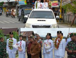 Penjemputan Ke-4 Paskibraka Balut, Berlangsung Meriah