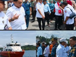 Ka-UPP Kelas II Banggai Balut, Apresiasi Kunjungan Perdana Gubernur & Wagub Sulteng