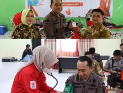 Kejarai Balut, Gelar Kegiatan Donor Darah “Hari Lahir Kejaksaan ke-80”