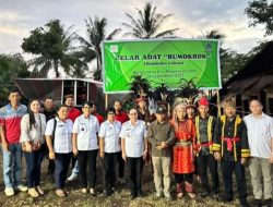 ‎Sukses ! Tradisi  Gelar Adat ‘RUMOKROK ‘Buka Lahan Pertanian,Warga Watutumou 3 di Apresiasi Bupati Minahasa Utara