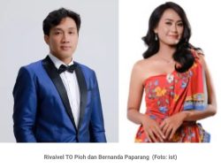 Pertama ! Rivaivel TO Pioh dan Bernanda Paparang sebagai duta kebudayaan Sulawesi Utara
