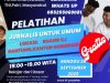 Asosiasi Wartawan International ( ASWIN ) Menyelenggarakan Pelatihan Jurnalis Untuk Umum