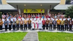 Retret dan Temu Rohani Katolik Keuskupan TNI-Polri Digelar di Muntilan